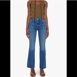 Mother Denim The Weekender Fray